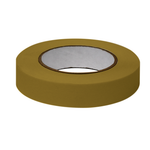 Globe Scientific Labeling Tape, 1" x 60yd per Roll, 3 Rolls of Case
