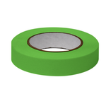 Globe Scientific Labeling Tape, 1" x 60yd per Roll, 3 Rolls of Case