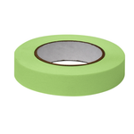 Globe Scientific Labeling Tape, 1" x 60yd per Roll, 3 Rolls of Case