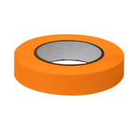 Globe Scientific Labeling Tape, 1" x 60yd per Roll, 3 Rolls of Case