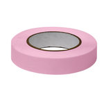 Globe Scientific Labeling Tape, 1" x 60yd per Roll, 3 Rolls of Case