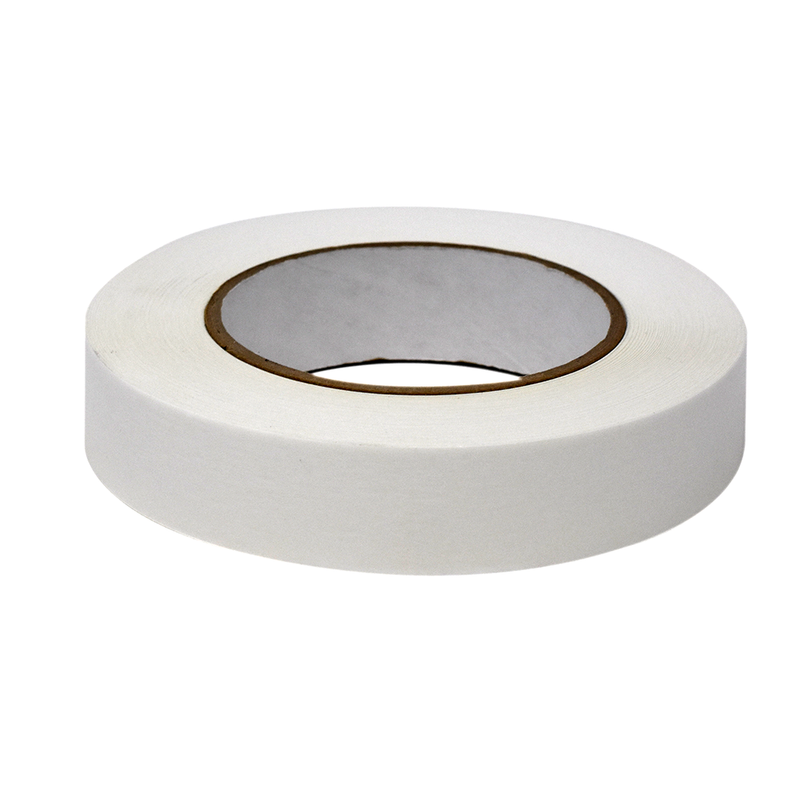 Globe Scientific Labeling Tape, 1" x 60yd per Roll, 3 Rolls of Case