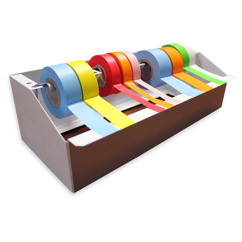 Globe Scientific Labeling Tape Dispenser, for 500", 12-1/8" x 5" - GS-LT-DIS500L