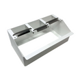 Globe Scientific Labeling Tape Dispenser, for 500", 9-1/2" x 5" - GS-LT-DIS500M