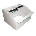 Globe Scientific Labeling Tape Dispenser, for 500", 6-1/2" x 5" - GS-LT-DIS500S