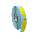 Globe Scientific Label/Dot Combo Roll, Cryo, Direct Thermal, 38x13mm & 9.5mm Dot, for 2.0mL Tubes
