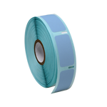 Globe Scientific Label Roll, Cryo, Direct Thermal, 38x19mm, for Large Vials and Tubes