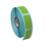 Globe Scientific Label Roll, Cryo, Direct Thermal, 38x19mm, for Large Vials and Tubes