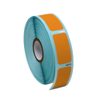 Globe Scientific Label Roll, Cryo, Direct Thermal, 38x19mm, for Large Vials and Tubes