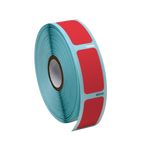 Globe Scientific Label Roll, Cryo, Direct Thermal, 38x19mm, for Large Vials and Tubes