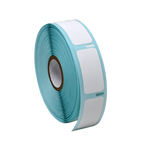 Globe Scientific Label Roll, Cryo, Direct Thermal, 38x19mm, for Large Vials and Tubes