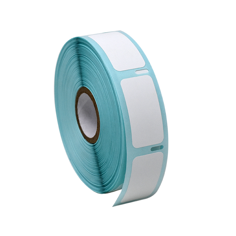 Globe Scientific Label Roll, Cryo, Direct Thermal, 38x19mm, for Large Vials and Tubes