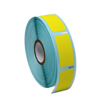 Globe Scientific Label Roll, Cryo, Direct Thermal, 38x19mm, for Large Vials and Tubes
