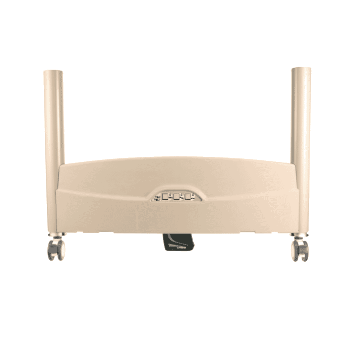 Hillrom Foot Tower Assembly, Stone - M03348S