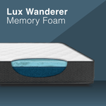 MedMattress RV Lux Wanderer Memory Foam Mattress