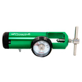 Oxygen Regulators > Protekt® Oxygen Regulator – E1353 , 0-15 LPM Full Size | PA-PMREG015B-1