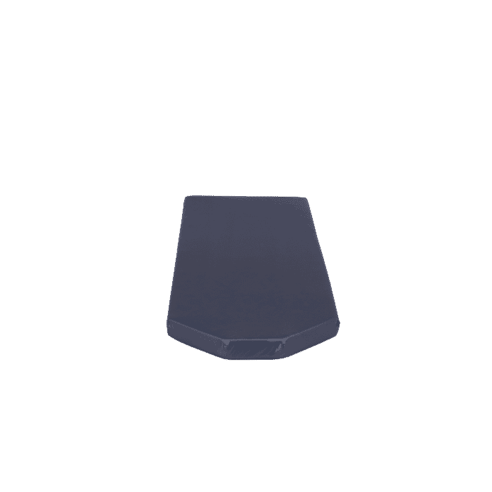 Hillrom 4" Stretcher Mattress, 26W, US - P1430ECS4