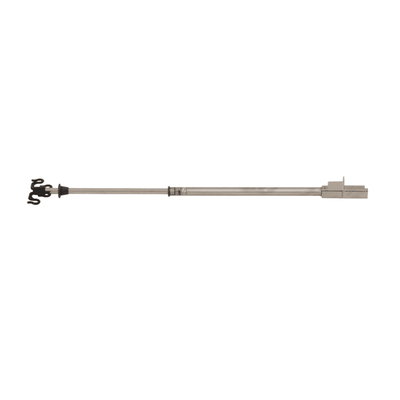 Hillrom Set of 2 Permanent IV Poles - English - P1924B110