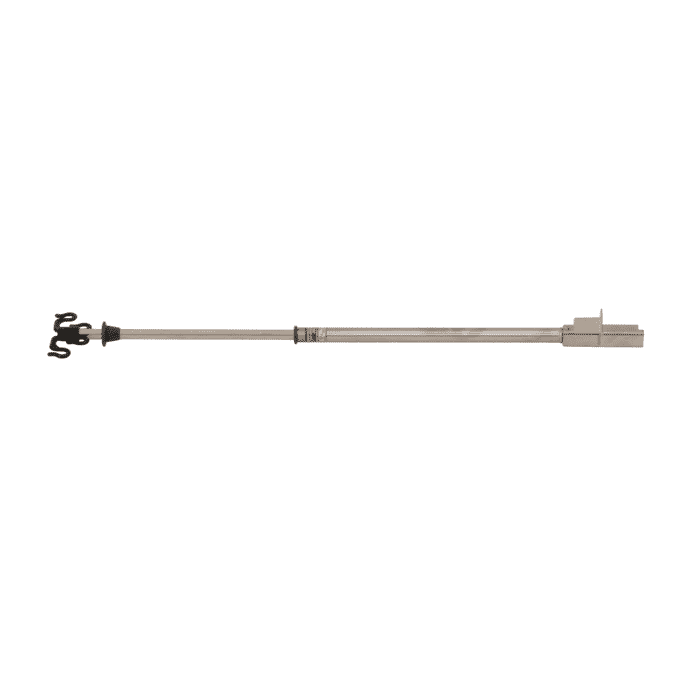 Hillrom Set of 2 Permanent IV Poles - English - P1924B110