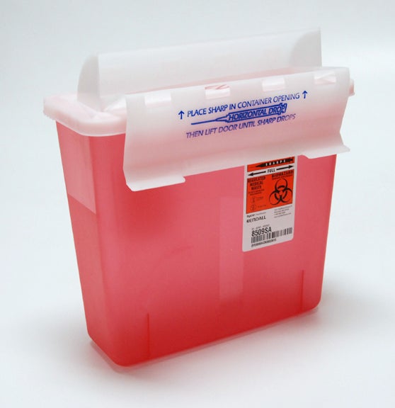 capsa Avalo Sharps Container Insert- 5 Quart