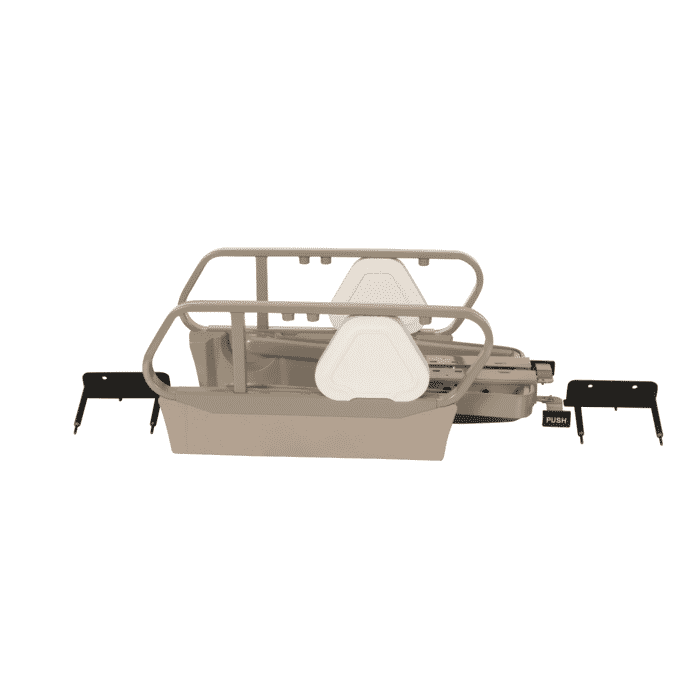 Hillrom LTC Footrail Kits without Top Cane - P868C02