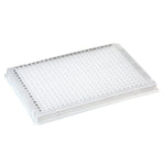 Globe Scientific 384-Well PCR Plate, A24 Single Notch design (ABI-Style)