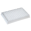 Globe Scientific 0.2mL 96-Well PCR Plate, Full Skirt, Clear - GS-PCR-FS-02