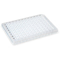 Globe Scientific 0.2mL 96-Well PCR Plate, Half Skirt, Clear - GS-PCR-HS-02