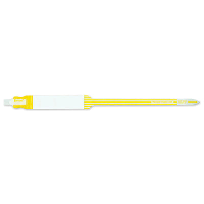 PDC Safeguard ID Bracelets, Imprinter Surface (250/box) - Yellow - 05-84514