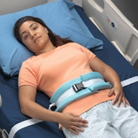 Self-Releasing Padded Belts Hook and Loop - 4126V