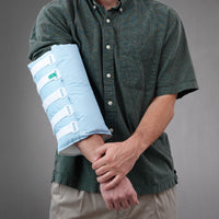 Arm Splint Posey SecureSleeve Hook and Loop Closure Large  - 8168XS