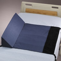 Roll-Control Bed Bolster Posey Soft Rails 33 W X 33 D Inch Foam Hook and Loop Strap Fastening -