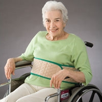 Wrap Around Safety Belt Posey 121 Inch Length Beige Quilted Foam Padded - 3658XXL