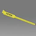 Engraved Bracelet Alert Band Snap Closure Fall Risk - 50 per box