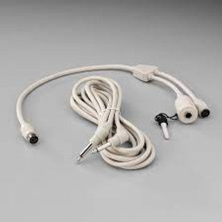 Posey Nurse Call Cable and Intercall 8-Pin Adapter - 8235NCQQ