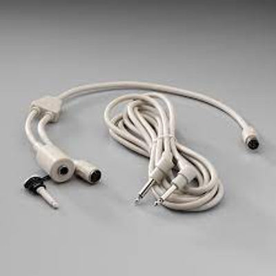Posey Nurse Call Cable and Jeron 8-Pin Adapter - 8235NCMSL