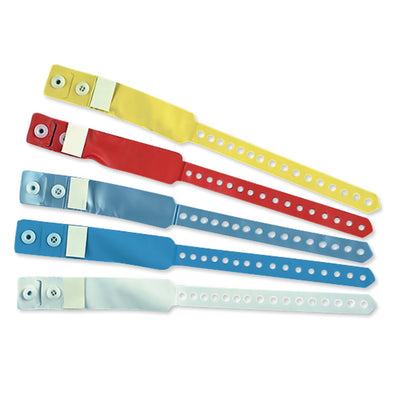 PrimeBand Sealident ID Bracelets, Insert Cards Style (250/pack)