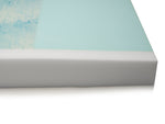 Pressure Relieving Foam Mattress w/3" Raised Rails 36"x80"x9" | PA-81055