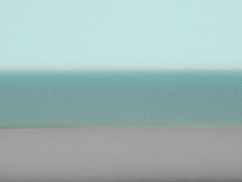 Bariatric Pressure Redistribution Foam Mattress w/Raised Rails 48"x80"x9" | PA-81065-RR