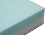 Bariatric Pressure Redistribution Foam Mattress w/Raised Rails 42"x84"x9" | PA-81063-RR