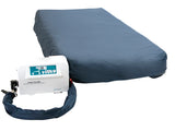 Low Air Loss/Alternating Pressure/Pulsation Mattress System w/Blower Pump & Raised Foam Side Rails 60"x80"x10" | PA-81090-60RR