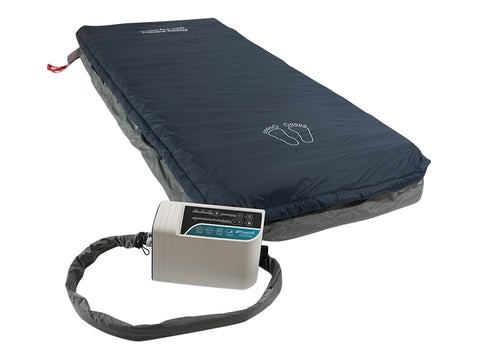 84" 8" Low Air Loss &  Alternating Pressure Mattress System Cell-on-Cell / 36"x84"x8" / PA-80066