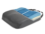 Foam/Gel Cushion w/Pommel Stretch Nylon Top Cover w/Non-skid bottom (E2608) 24"x18"x3" | PA-77005