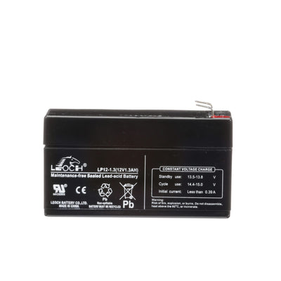 Hillrom 12V, 1.3 Amp Hour Battery  QD1642A