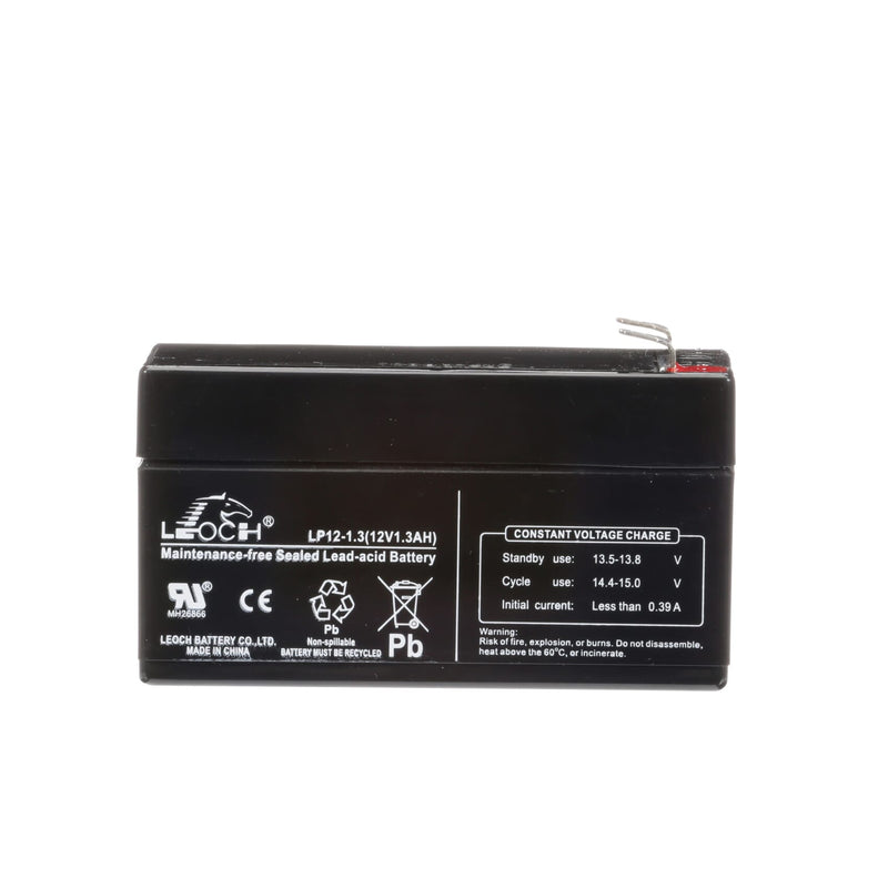 Hillrom 12V, 1.3 Amp Hour Battery  QD1642A