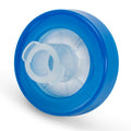 Globe Scientific Syringe Filter, SFCA Membrane, 0.22μm Porosity, 13mm and 30mm Diameter, PP Housing, STERILE, Individually Wrapped