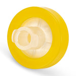 Globe Scientific Syringe Filter, Nylon Membrane, 0.45μm Porosity, 13mm and 30mm Diameter, PP Housing, STERILE, Individually Wrapped