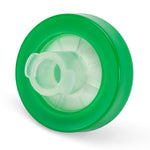 Globe Scientific Syringe Filter, PES Membrane, 0.22μm Porosity, 13mm and 30mm Diameter, PP Housing, STERILE, Individually Wrapped