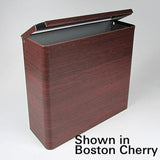 capsa Vintage Mobile Trash Can - Boston Cherry