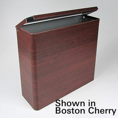 capsa Vintage Mobile Trash Can - Boston Cherry